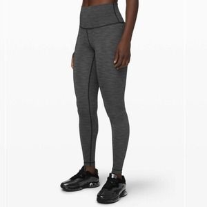 Lululemon Wunder Under High Rise Tight 28" sz 12 -  Worn once for a few hours-
